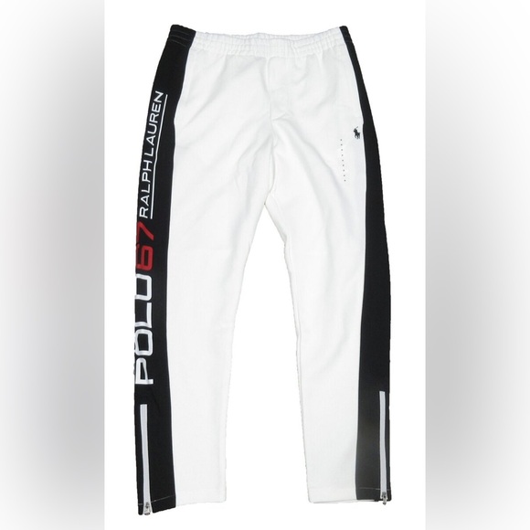 Callie Lives Mens Ralph Lauren Polo 67 Alpine World Cup Racing Hoodie LARGE - Picture 6 of 6